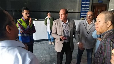 بتكلفة 525 مليون جنيه.. جهاز مدينة العبور يواصل تنفيذ مستشفى العبور بطاقة 189 سريرًا