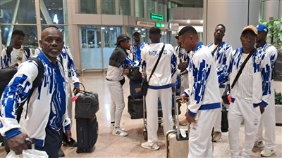 بعثة ريفرز يونايتد تصل إلى القاهرة استعدادًا لمواجهة بيراميدز في افتتاح مجموعات دوري الأبطال