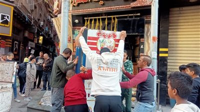 حي وسط بالإسكندرية يغلق محلًا ويحصّل 4 آلاف جنيه غرامة