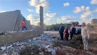 حملات موسعة في أحياء الإسكندرية لاسترداد آلاف الأمتار من أملاك الدولة