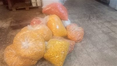 تموين القليوبية: ضبط 180 كجم مواد غذائية مجهولة المصدر بشبرا الخيمة