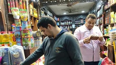 ضبط 479 مخالفة تموينية ومنع تهريب دقيق وسكر للسوق السوداء خلال أسبوع بسوهاج