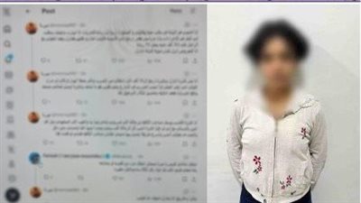 لزيادة المتابعين.. حقيقة ادعاء سيدة احتجازها من جانب رجال الشرطة حال تحريرها محضر تحرش من مالك كافيه بالأقصر 