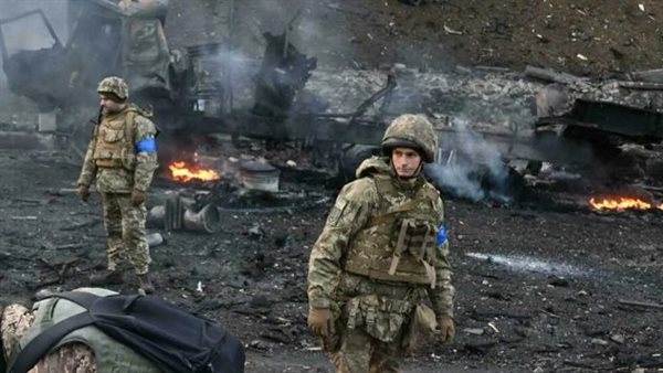 الحرب الروسية الأوكرانية