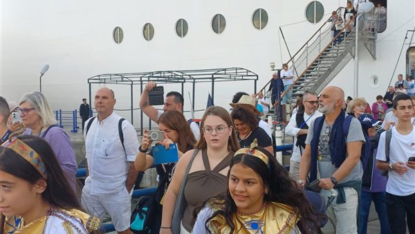 ميناء بورسعيد يستقبل