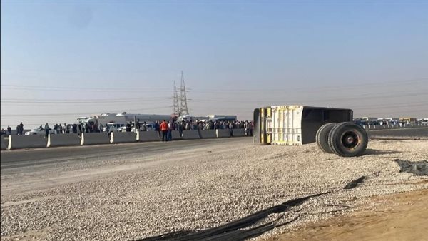 حادث طريق السويس