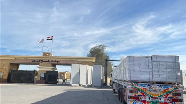 جانب من القافلة 