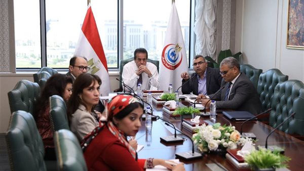 جانب من اللقاء 