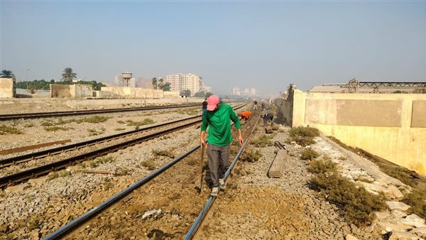 إصلاح تلف بقضبان