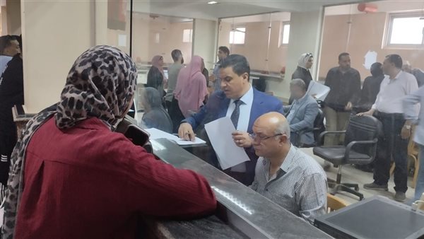 جانب من التفتيش