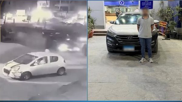 المتهم دهس طالبين