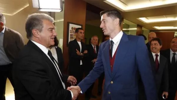 ليفاندوفسكي ولابورتا