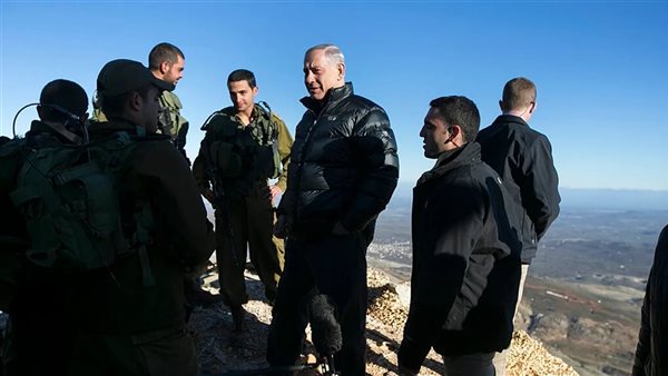 نتنياهو في جنوب سوريا