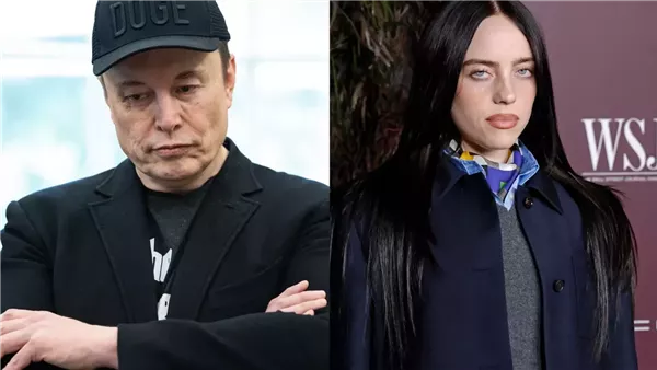 بيلي إيليش وإيلون