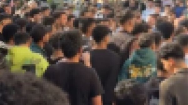 جانب من المشاجرة