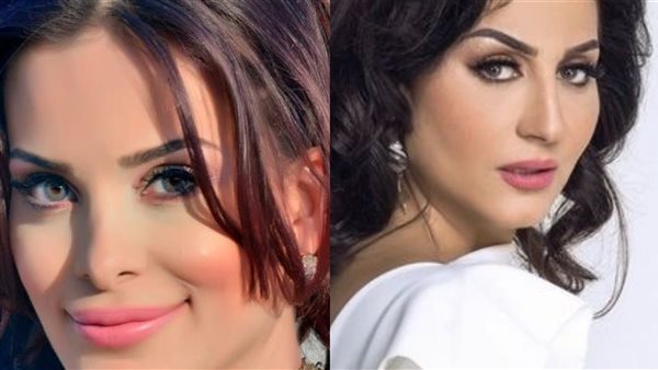 وفاء عامر ودومينيك