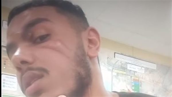 الطالب المعتدى عليه