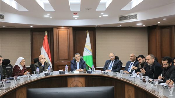 جانب من اللقاء 