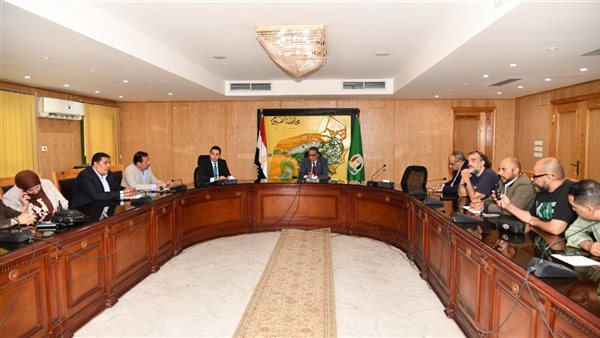 محافظ الفيوم 