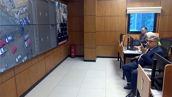 محافظ الدقهلية يتفقد