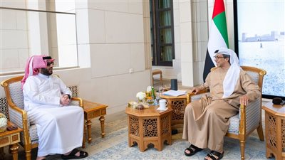 خلال زيارته للإمارات.. المستشار تركي آل الشيخ يلتقي الشيخ منصور بن زايد ويشيد بمشروعه الرياضي العالمي 