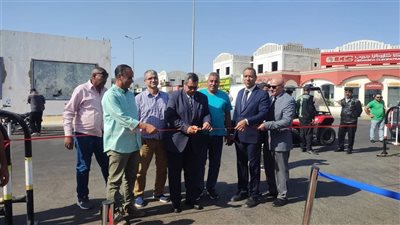 بأسعار مخفضة.. افتتاح سوق اليوم الواحد في مدينة شرم الشيخ