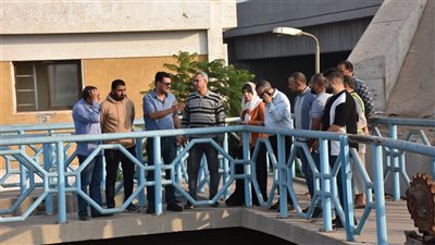 بسبب تقاعس المقاول.. رئيس شركة مياه القليوبية يقرر سحب أعمال الإحلال والتجديد بمحطة معالجة كفر مويس 
