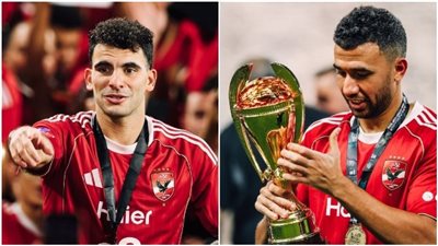 دفعة ثلاثية للأهلي قبل مواجهة شبيبة القبائل.. تريزيجيه وزيزو يعودان للتدريبات والشحات يقترب من الجاهزية