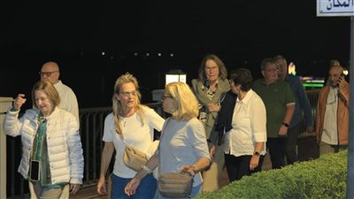 بني سويف تستقبل فوجا سياحيا يضم 43 سائحا في جولة بالممشى السياحي الجديد على الكورنيش 