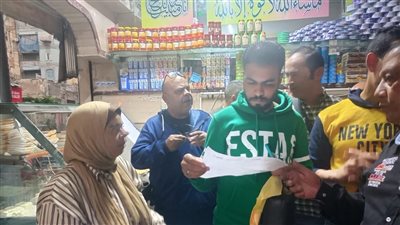 حي وسط بالإسكندرية يحصّل 169 ألف جنيه غرامات فورية ويغلق ويشمع 3 منشآت خلال حملة مكبرة