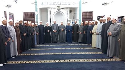 انطلاق القافلة الدعوية المشتركة بين الأزهر والأوقاف والإفتاء إلى مساجد شمال سيناء