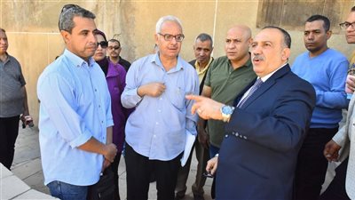 محافظ أسيوط يتفقد قنطرة المجذوب الأثرية ويوجه بترميم نقوشها ورفع كفاءتها