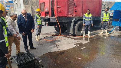 حى شرق شبرا الخيمة يرفع درجة الاستعداد القصوى لمواجهة التقلبات الجوية وهطول الأمطار