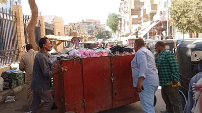 محافظ أسيوط: حملات لإزالة الإشغالات وتعديات الباعة الجائلين بشوارع منفلوط