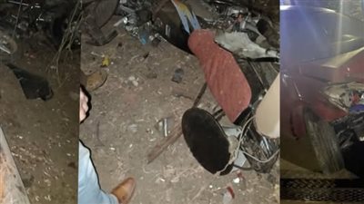 إصابة 4 أشخاص في حادث تصادم بالمنوفية 