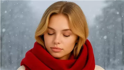 أسعار الشال الأحمر.. رمزية لمن يحبك بصدق وتريند شهر نوفمبر