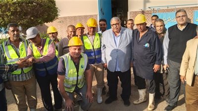 لضمان كفاءة الخدمة.. رئيس الصرف الصحي بالقاهرة يتفقد محطات الرفع بشبرا الخيمة