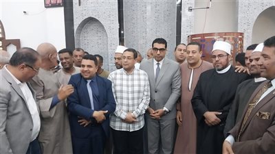 افتتاح مسجدين جديدين بالأقصر بعد أعمال تطوير شاملة