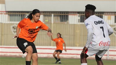 البنك الأهلي يفوز على الزمالك بثنائية في دوري الكرة النسائية
