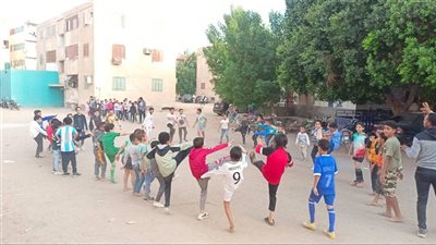 الوادي الجديد: تنفيذ فعاليات المشروع القومي للياقة البدنية بالشوارع والميادين | صور