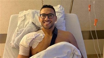 البطل الأوليمبي أحمد الجندي يخضع لعملية جراحية بالكتف في ألمانيا