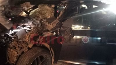 عودة الحركة المرورية لطبيعتها على طريق بنها – كفر شكر بعد حادث تصادم