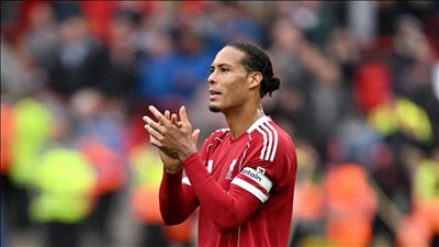 فان دايك: يجب أن نكون في قمة مستوانا غدًا أمام نوتنجهام