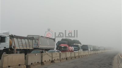 انخفاض في الرؤية على طرق المنوفية بسبب الشبورة.. وتنبيهات مهمة لقائدي السيارات
