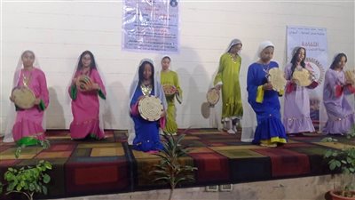 أسوان تحتفل باليوم العالمى للطفل بمكتبة مصر العامة