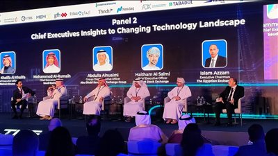 رئيس البورصة يشارك في مؤتمر بورصة البحرين حول المشهد التكنولوجي المتغير