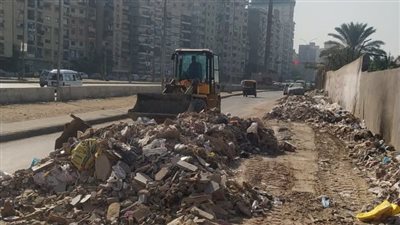 حي وسط بالإسكندرية يزيل 20 طن مخلفات ويغلق منشأتين وينير 40 عامودًا