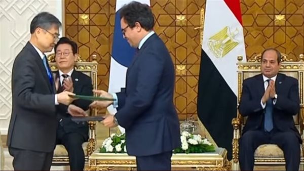 الرئيس السيسي ونظيره