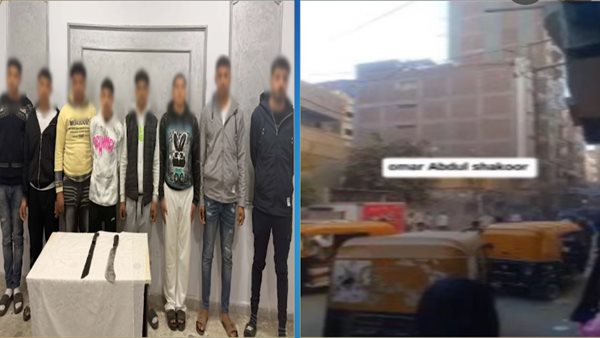 طرفي المشاجرة 