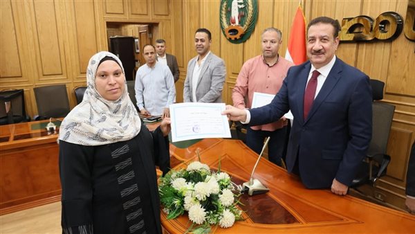 محافظ المنوفية 